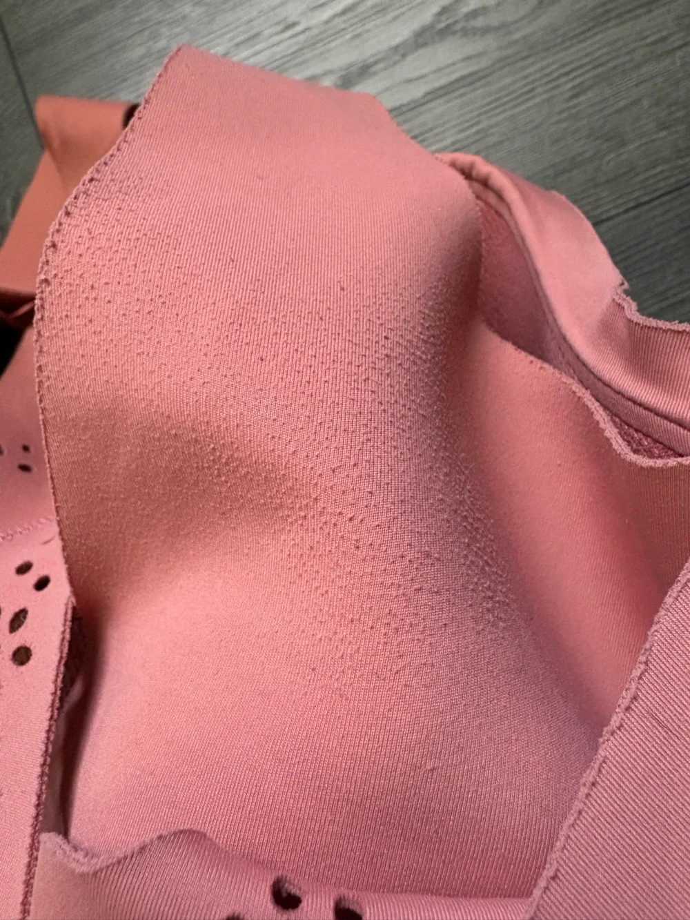Victoria Sport Angel Max Sports Bra Pink Lined High Support Size 36DDD *READ